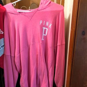 Sweatshirt pink size medium